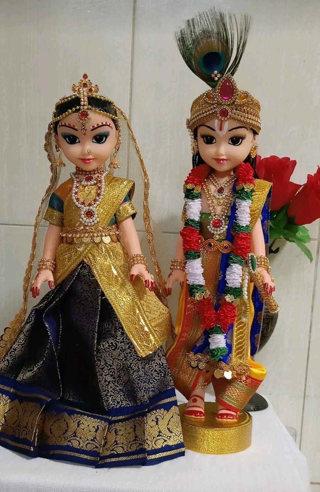 Traditional Navratri Golu dolls online are sold by Sri Kamakshi Dolls at misrut.jpg