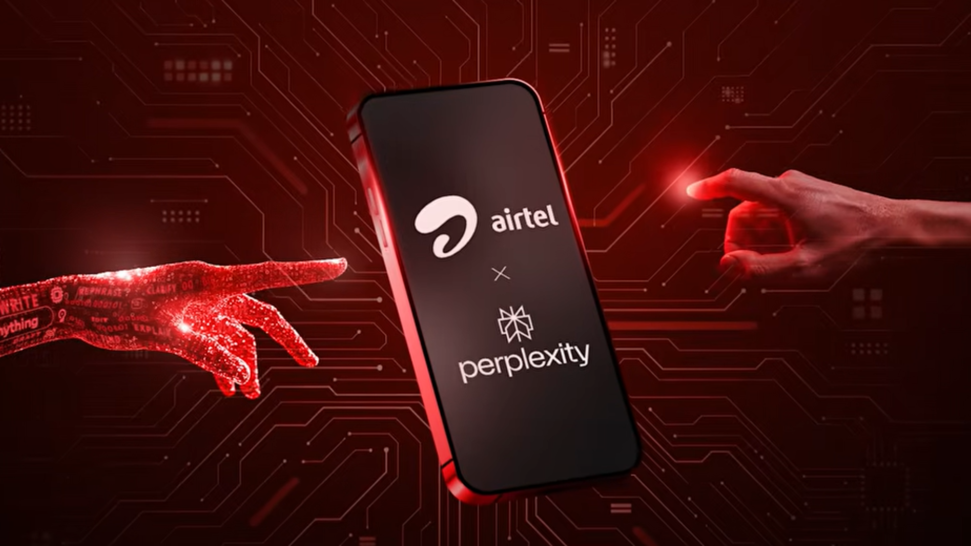 Airtel Perplexity Pro offer Privacy Policy