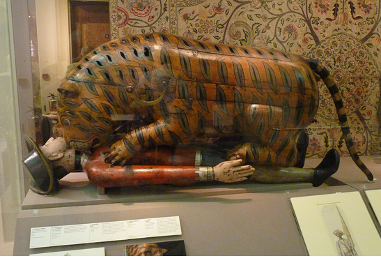 Tipu Sultan tiger automaton
