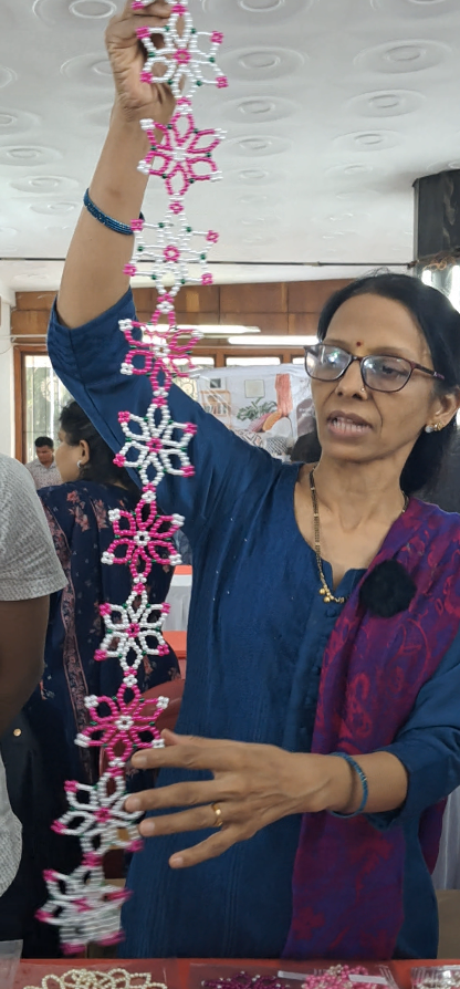 Traditional Indian Beads Thoran by Swati Creations
